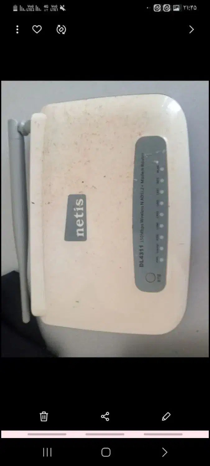 مودم|مودم و تجهیزات شبکه|تهران, تهرانپارس غربی|دیوار