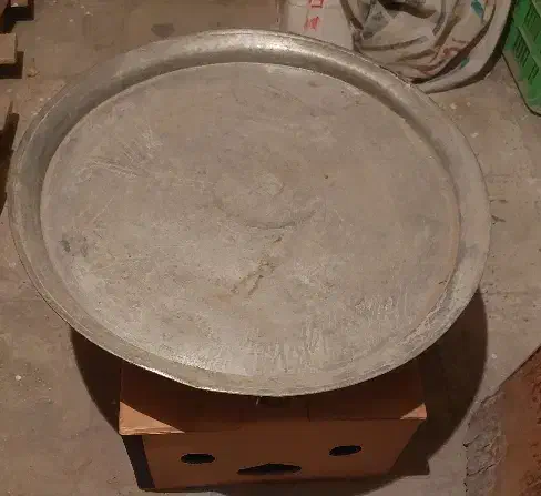 سماور برنجی|کلکسیون اشیاء عتیقه|رباط‌کریم, رباط‌کریم|دیوار