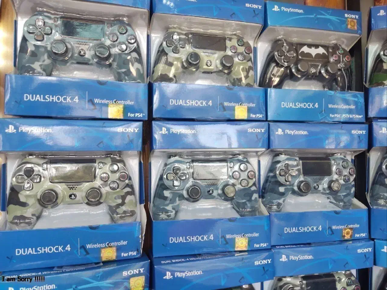 دسته طرح دار ps4|کنسول، بازی ویدئویی و آنلاین|زنجان, |دیوار