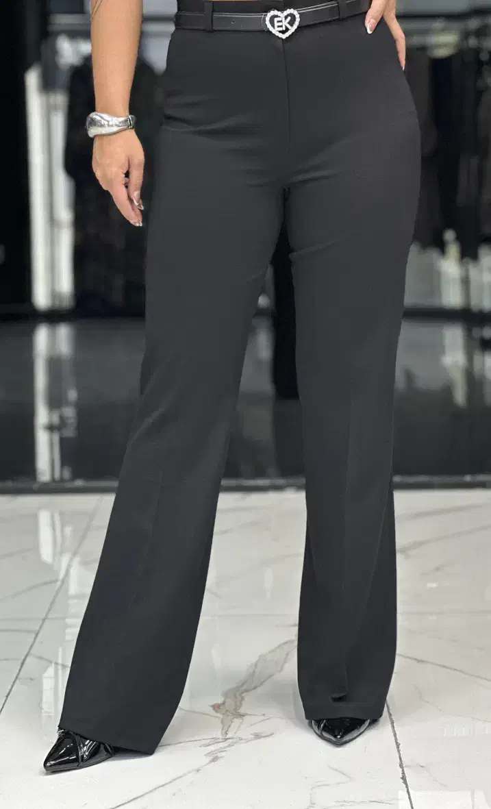 شلوار زنانه گاباردین اعلا دمپا سایز کوچک و بزرگ|لباس|ساری, |دیوار