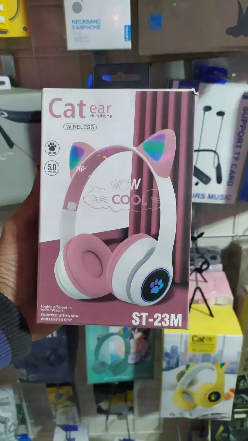 انواع هدفون|لوازم جانبی موبایل و تبلت|اصفهان, طاحونه|دیوار