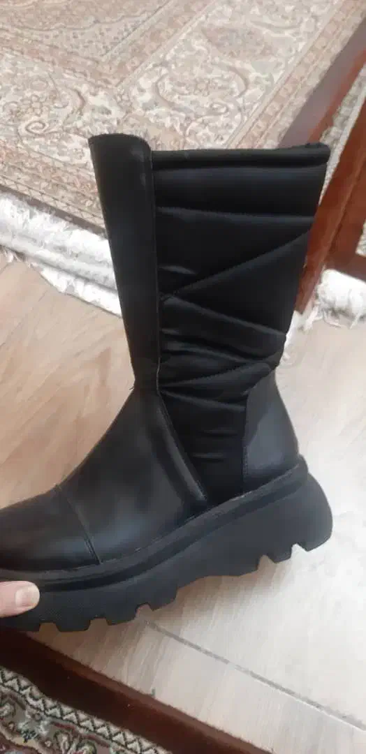 پوتین دخترانه نو سایز۳۹|کیف، کفش، کمربند|ارومیه, |دیوار