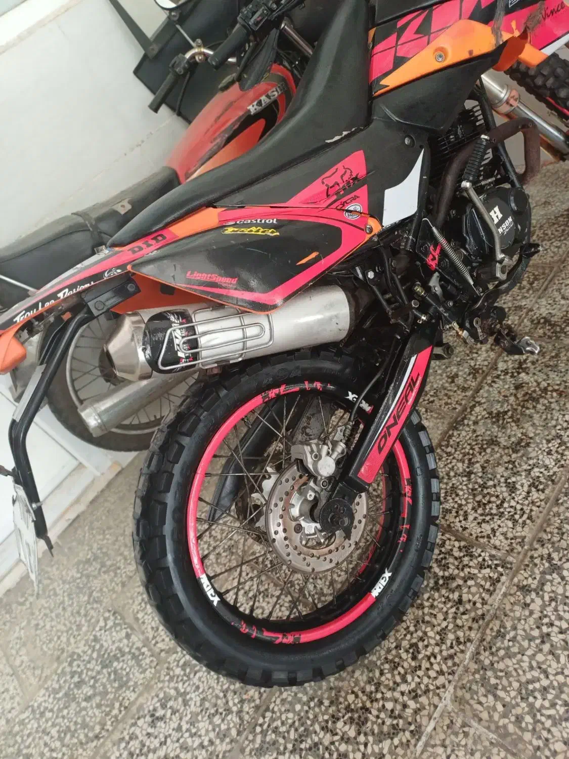 تریل مدل 90|موتورسیکلت|مشهد, سناباد|دیوار