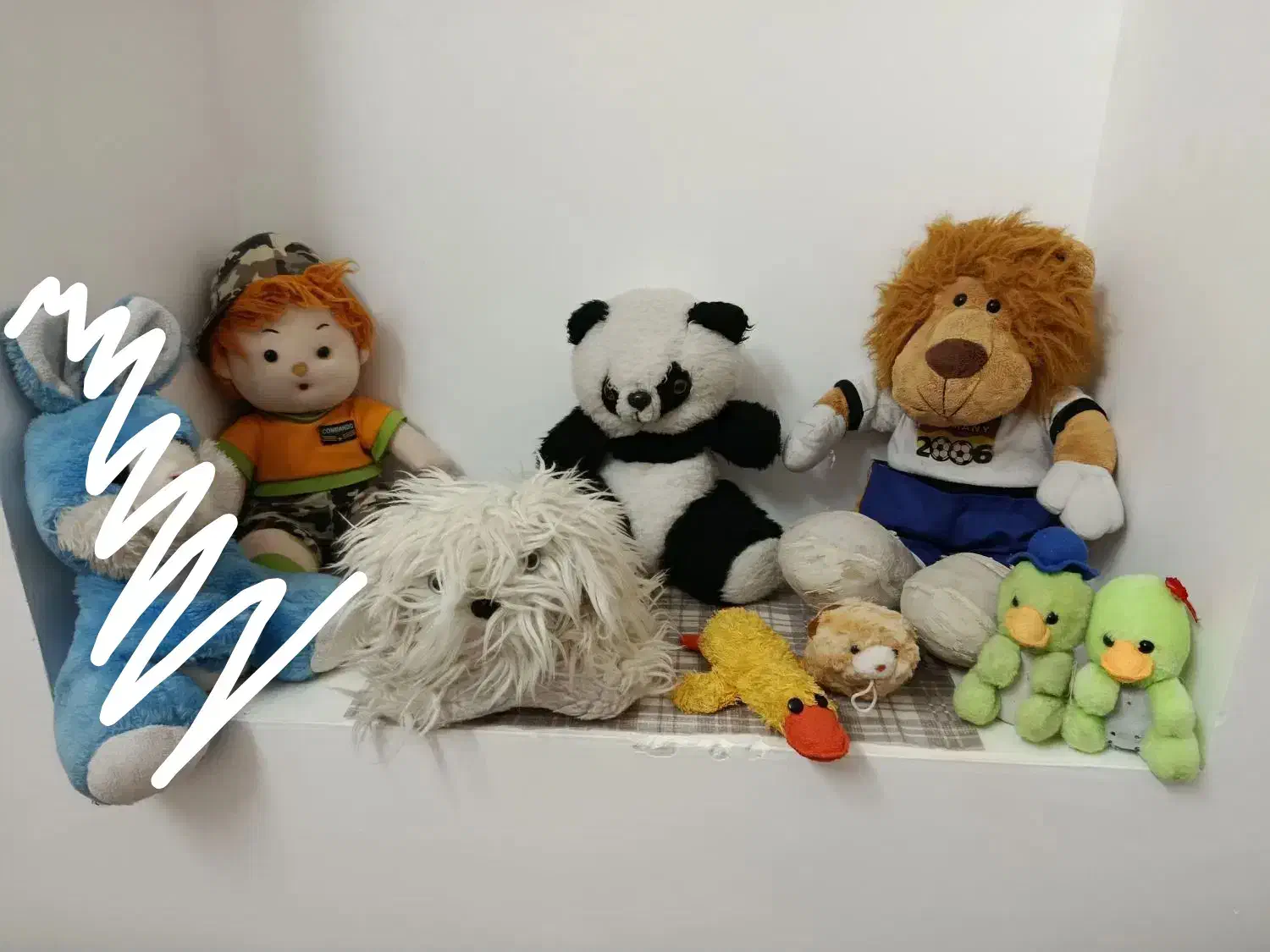 عروسک دونه ای ۵۰ تومن|اسباب‌‌بازی|کاشان, معلم|دیوار