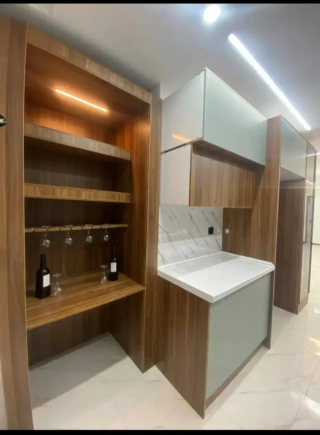 ۶۵ متر اکازیون پارکینگ سندی طبقه اول|فروش آپارتمان|اندیشه, اندیشه فاز ۱|دیوار