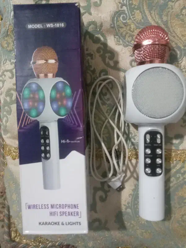 میکروفون اسپیکر استر.مدل WS1816|پخش‌کننده همراه|زاهدان, |دیوار