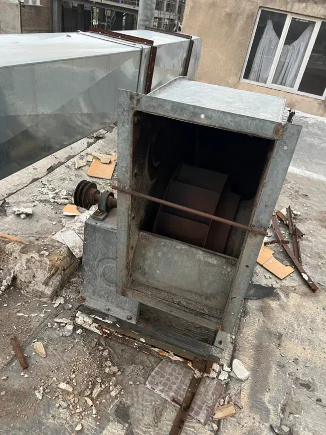 اگزاست فن هواکش قوی|پنکه و تصفیه‌کنندهٔ هوا|مشهد, آزادشهر|دیوار