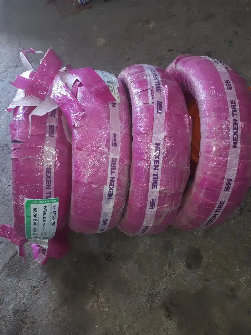 لاستیک نکسن کره nexen سمند پژو۴۰۵ پارس ساندرو ال۹۰|قطعات یدکی و لوازم جانبی|مشهد, آزادشهر|دیوار
