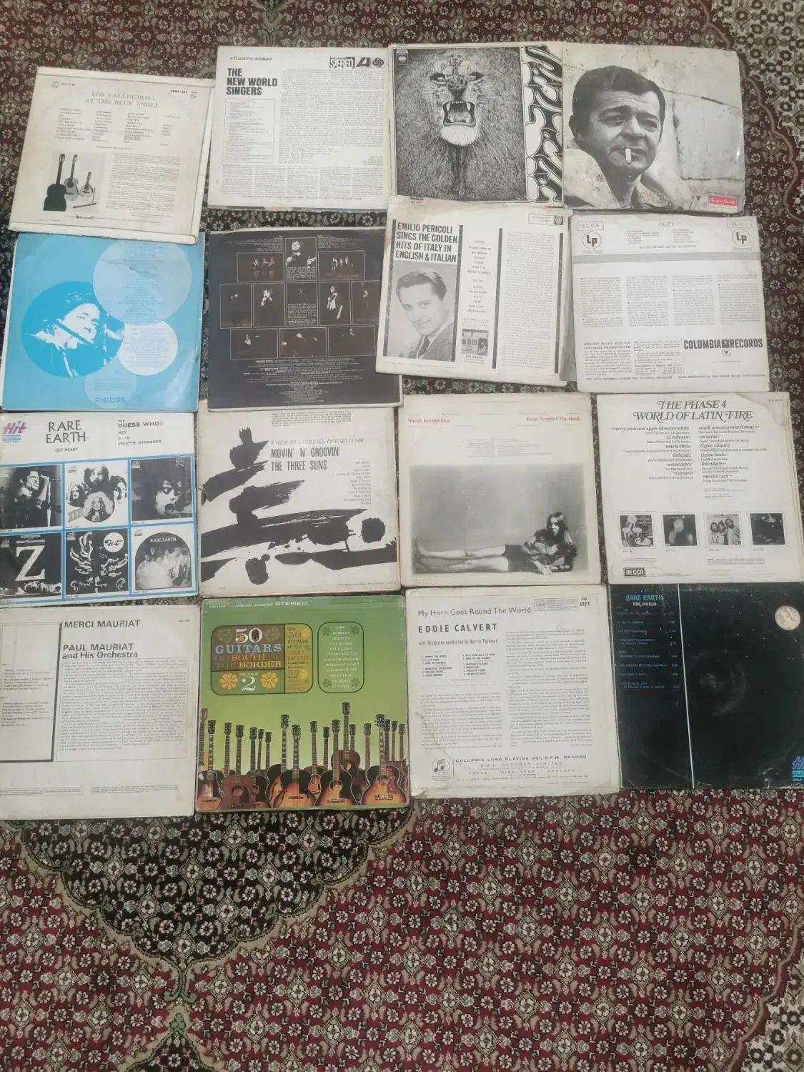 صفحه گرامافون اورجینال خارجی قدیمی کلکسیونی|کلکسیون و سرگرمی|آفتاب, |دیوار