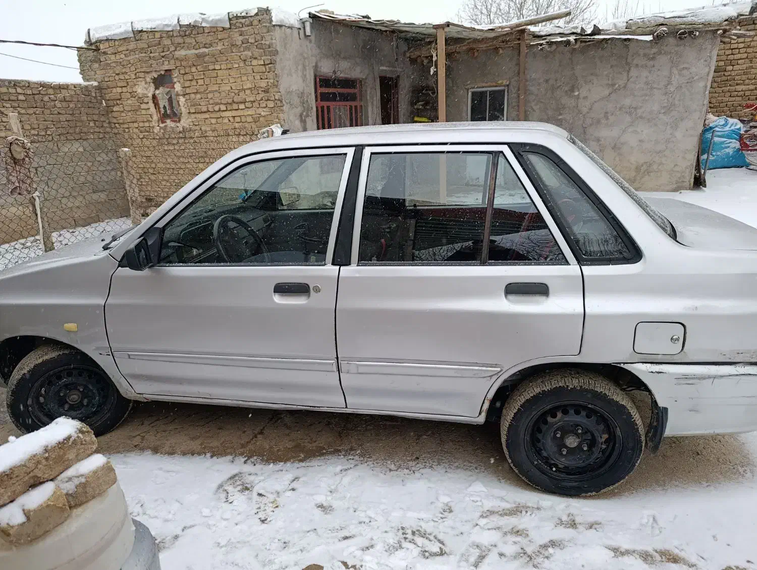 پراید ۸۸ شاسی سالم|خودرو سواری و وانت|خرمآباد, |دیوار