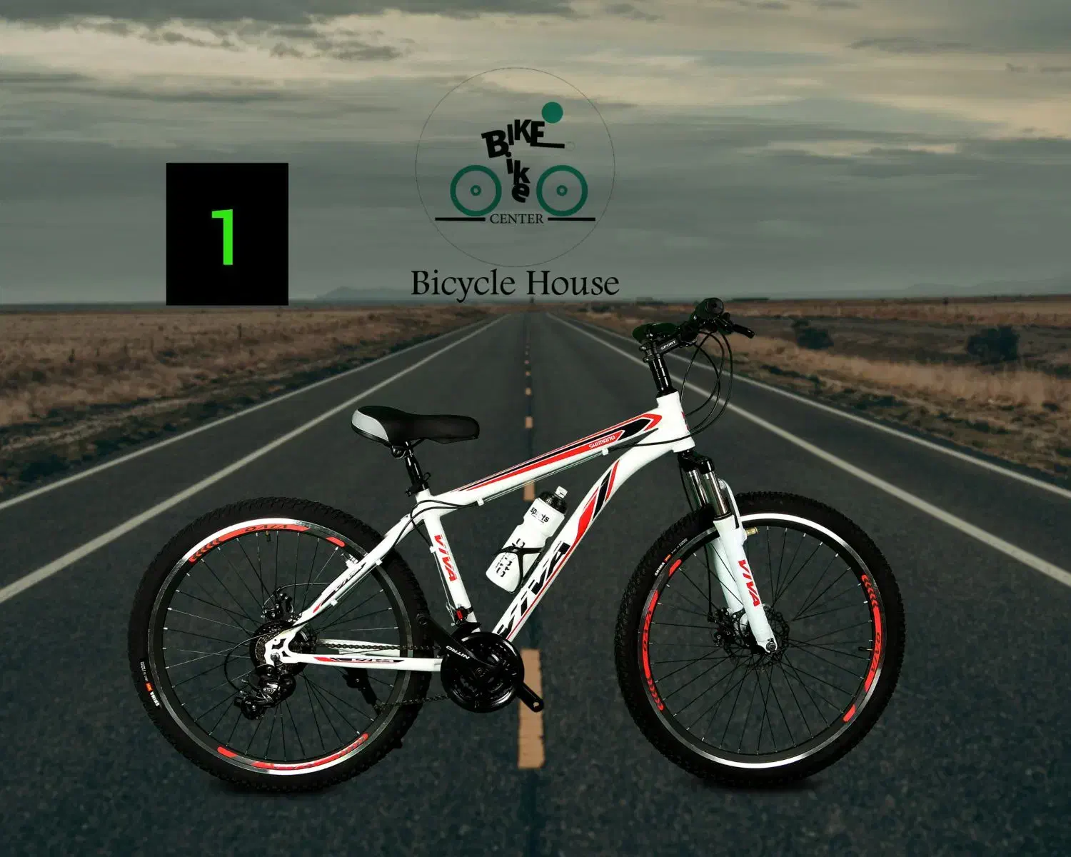 دوچرخه V I V A سایز 20 24 26 27 جدید از ARAF BIKE|دوچرخه، اسکیت، اسکوتر|سمیرم, |دیوار