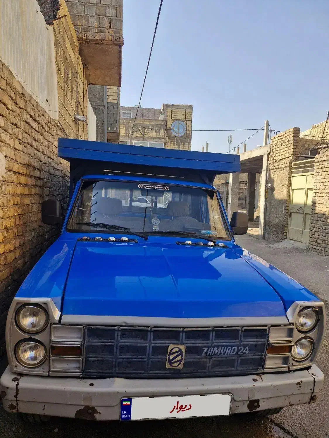 نیسان آبی مدل 93|خودرو سواری و وانت|خمینی‌شهر, |دیوار