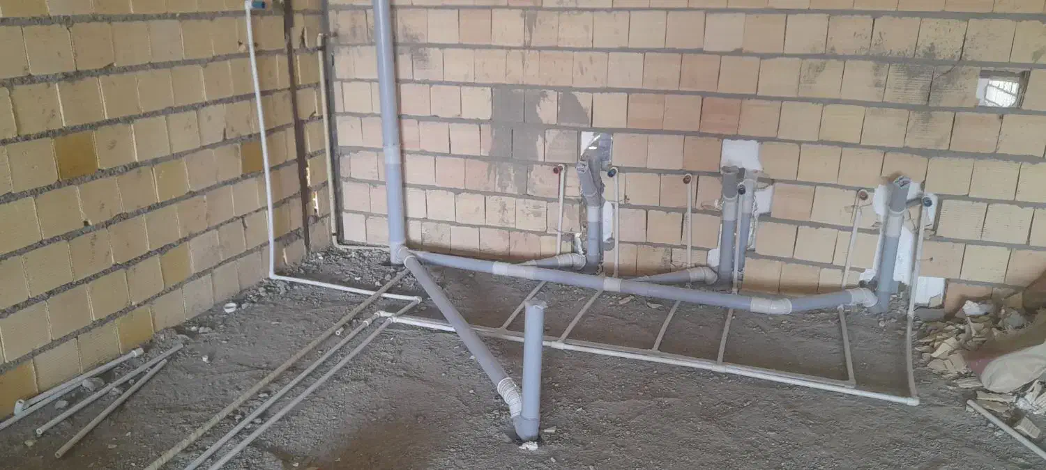 انجام لوله کشی آب و فاظلاب و پکچ|خدمات پیشه و مهارت|دورود, |دیوار