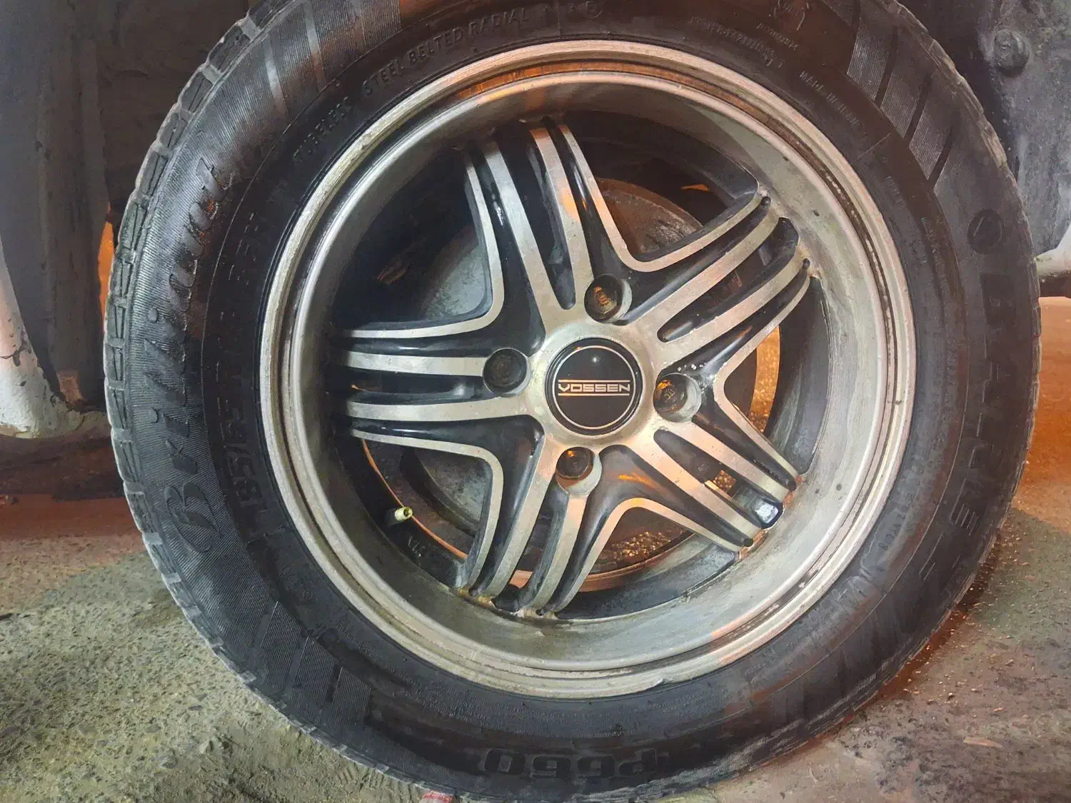 رینگ و لاستیک دسته دوم|قطعات یدکی و لوازم جانبی|ایرانشهر, |دیوار