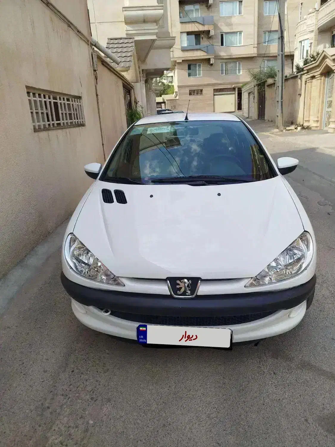 فروش خودرو 206تیپ 5|خودرو سواری و وانت|سقز, |دیوار