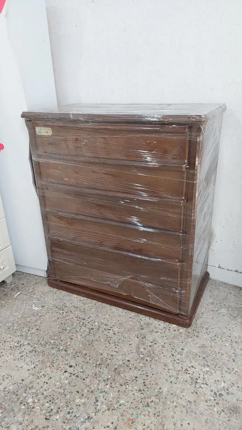 میز آرایشی ودراور دست دوم|جاکفشی، کمد، دراور|داراب, |دیوار