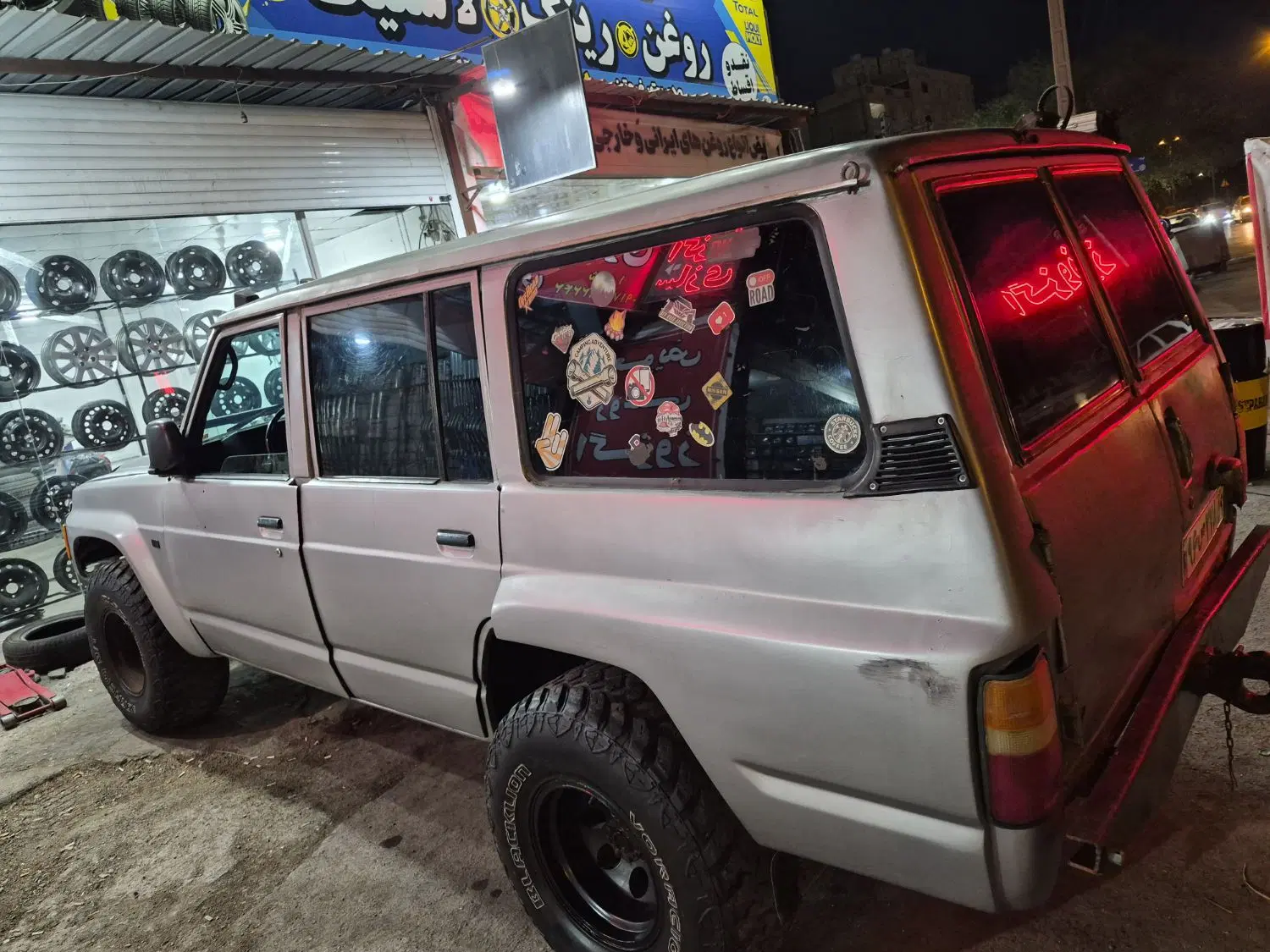 پاترول 4×6|خودرو کلاسیک|بندرعباس, |دیوار