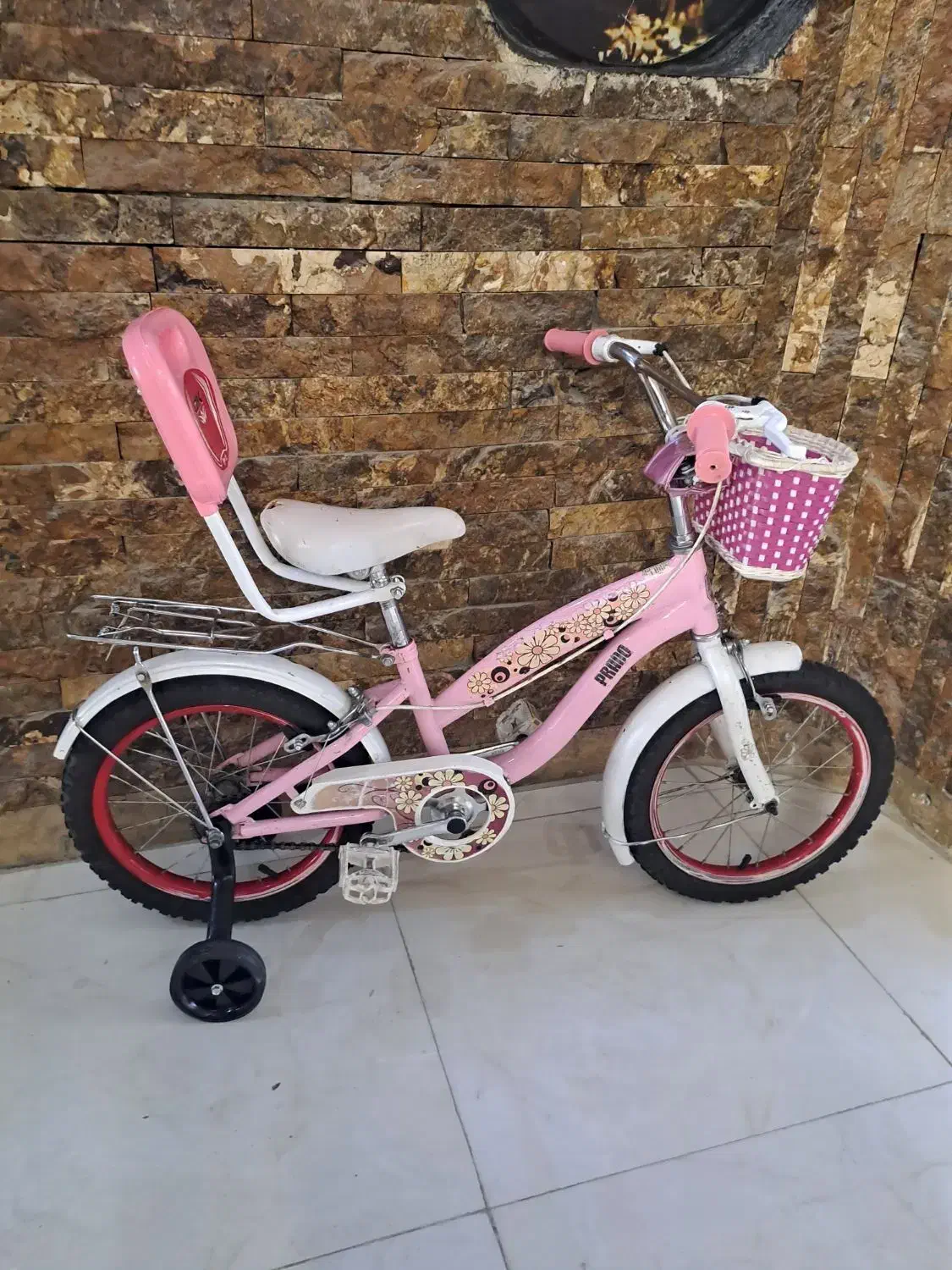 دوچرخه سایز16|دوچرخه، اسکیت، اسکوتر|اصفهان, کوی گلزار|دیوار