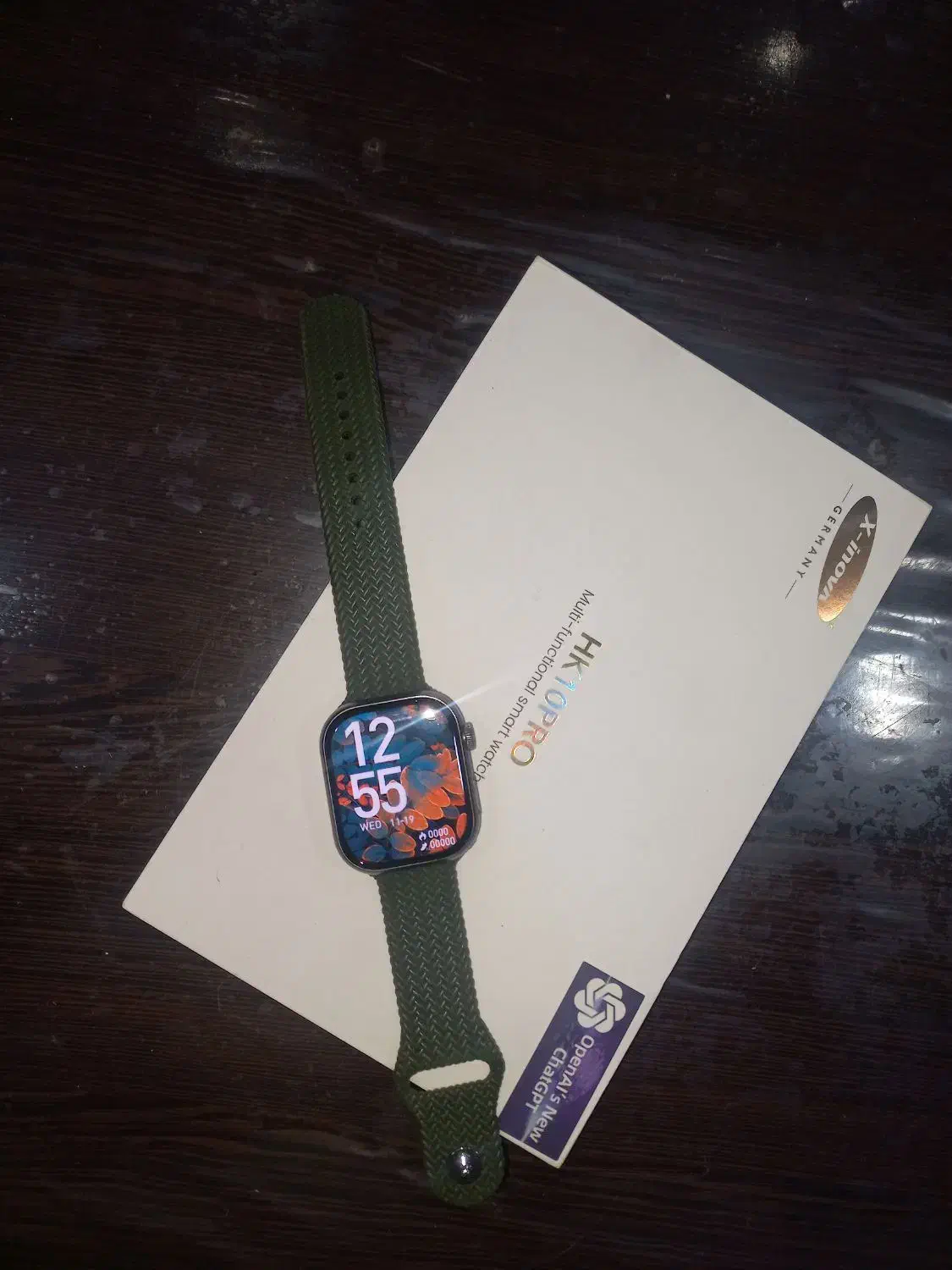 ساعت هوشمند HK 10 PRO|لوازم جانبی موبایل و تبلت|اصفهان, کوی امیریه|دیوار