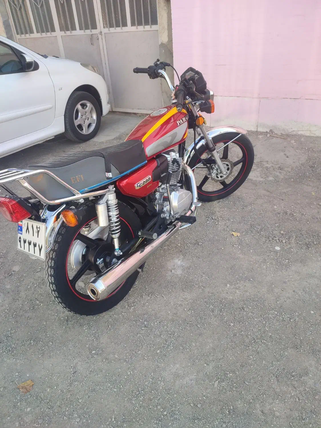 پرواز۲۰۰cc انژکتور|موتورسیکلت|بافت, |دیوار