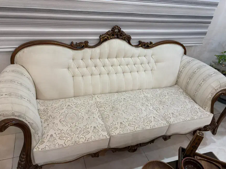 مبل استیل ۹ نفره|مبلمان خانگی و میز عسلی|باقرشهر, |دیوار