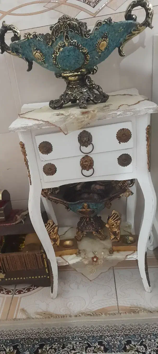 بوفه و میز تلفن|بوفه، ویترین، کنسول|زنجان, |دیوار