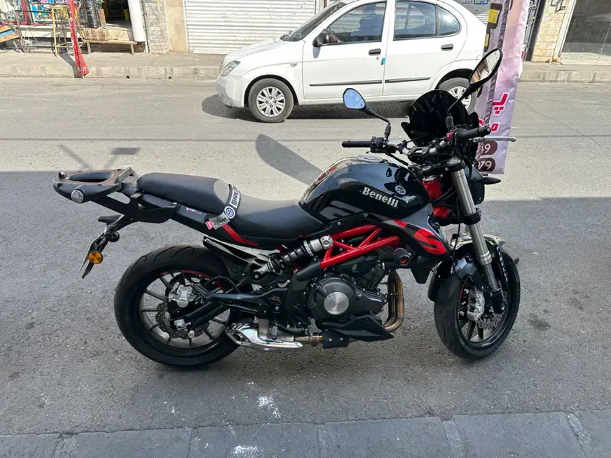 بنلی 300 مدل ۱۴۰۳|موتورسیکلت|کرج, شهرک یاس شمالی|دیوار