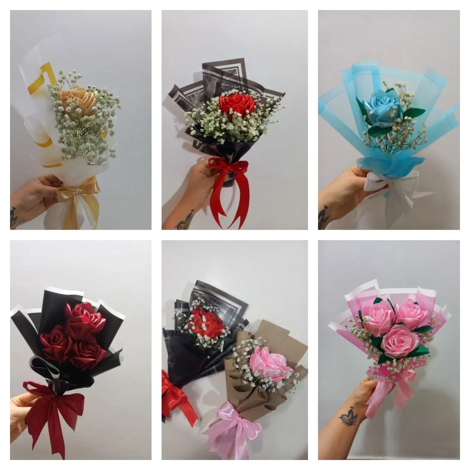 گل روبانی|گل مصنوعی|اراک, |دیوار