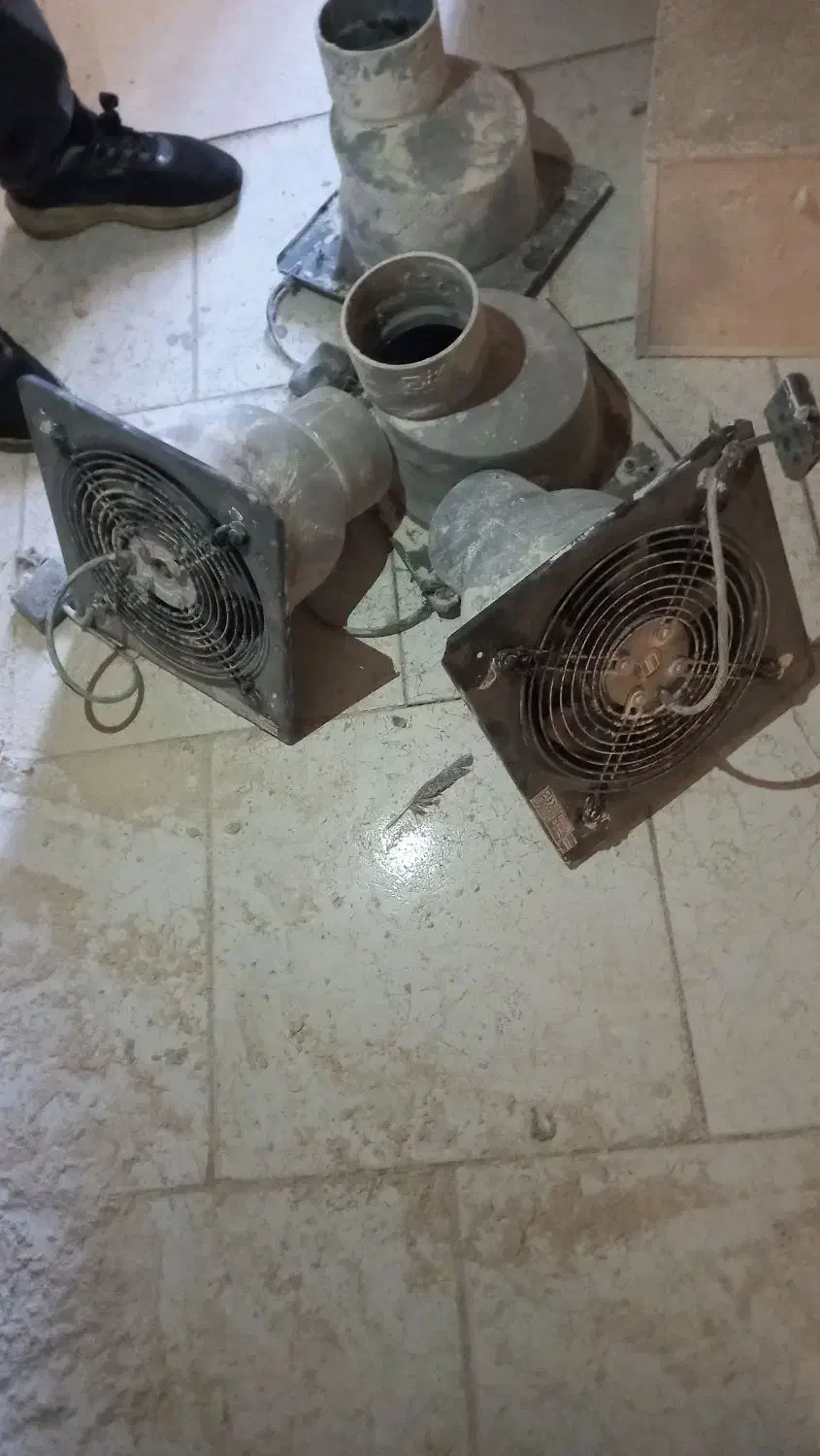 فن هواکش،مارک اکسیال طرح المان|پنکه و تصفیهکنندهٔ هوا|تهران, بریانک|دیوار