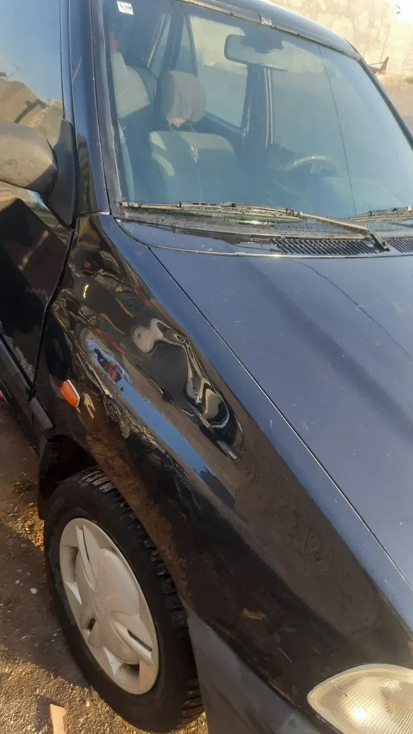 پراید مدل ۸۷ بی رنگ شاسی پلم تمیز بدون آفتاب سوز|خودرو سواری و وانت|سبزوار, کهنه آب|دیوار