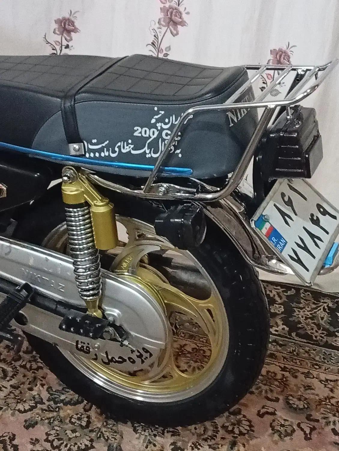 موتور۲۰۰نیکتازمدل۴۰۳|موتورسیکلت|سلامی, |دیوار