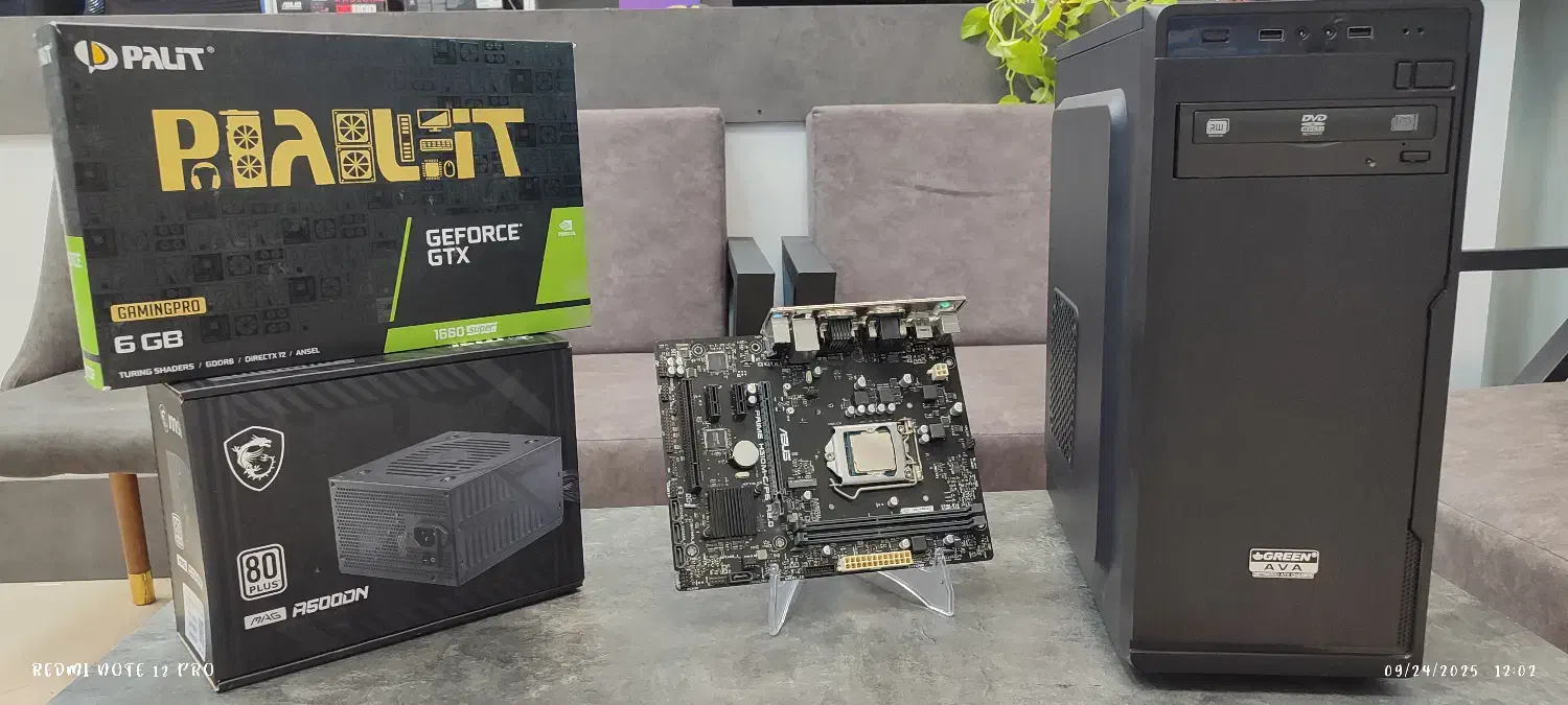 کیس مهندسی و رندرینگ اقتصادی|رایانه رومیزی|مشهد, عامل|دیوار