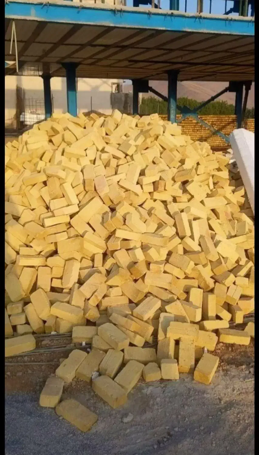 آجرگری* قرمز* زرد|عمدهفروشی|دهبکری, |دیوار