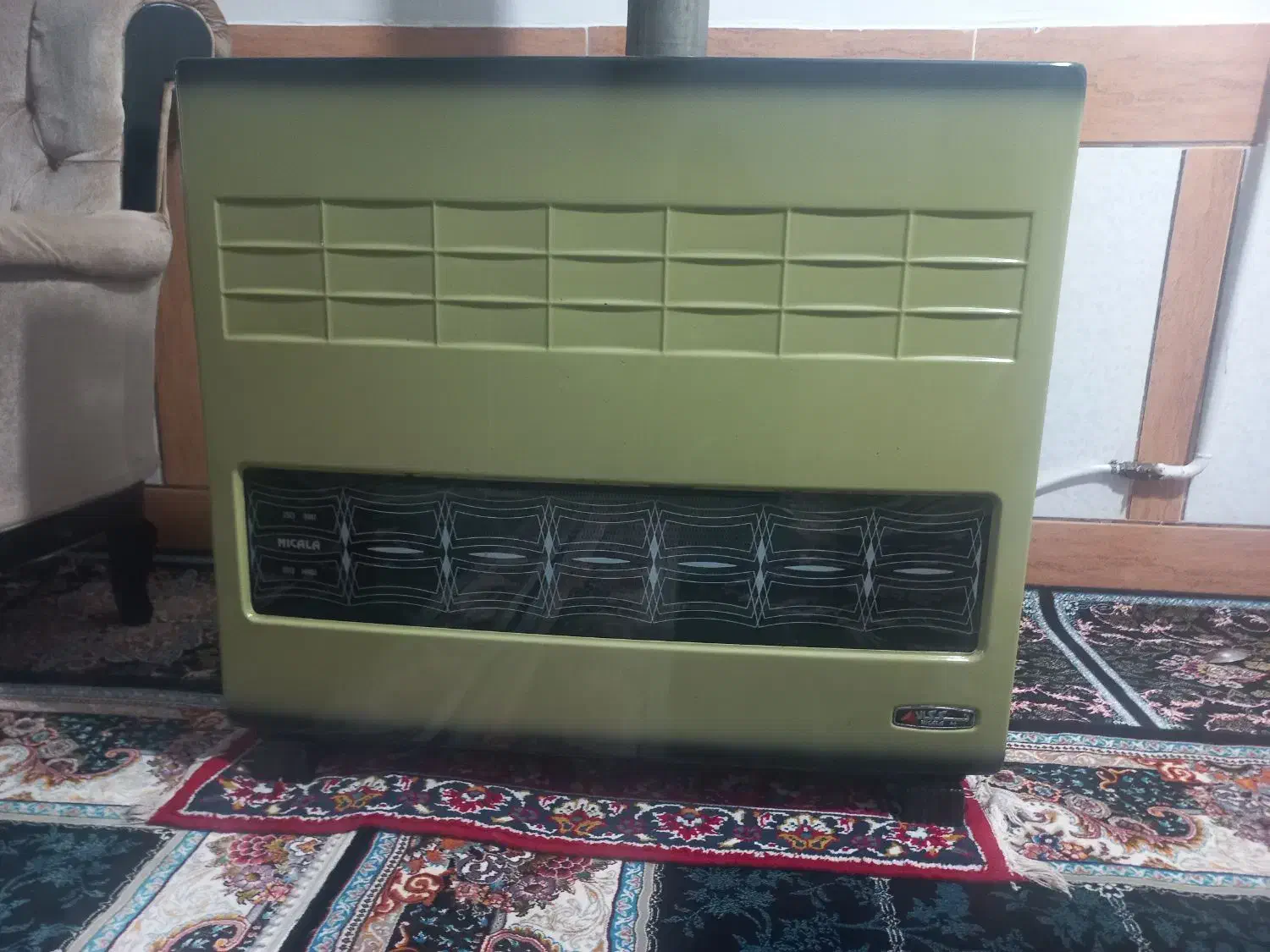 بخاری تمیز و کم کار|بخاری، هیتر، شومینه|دورود, |دیوار