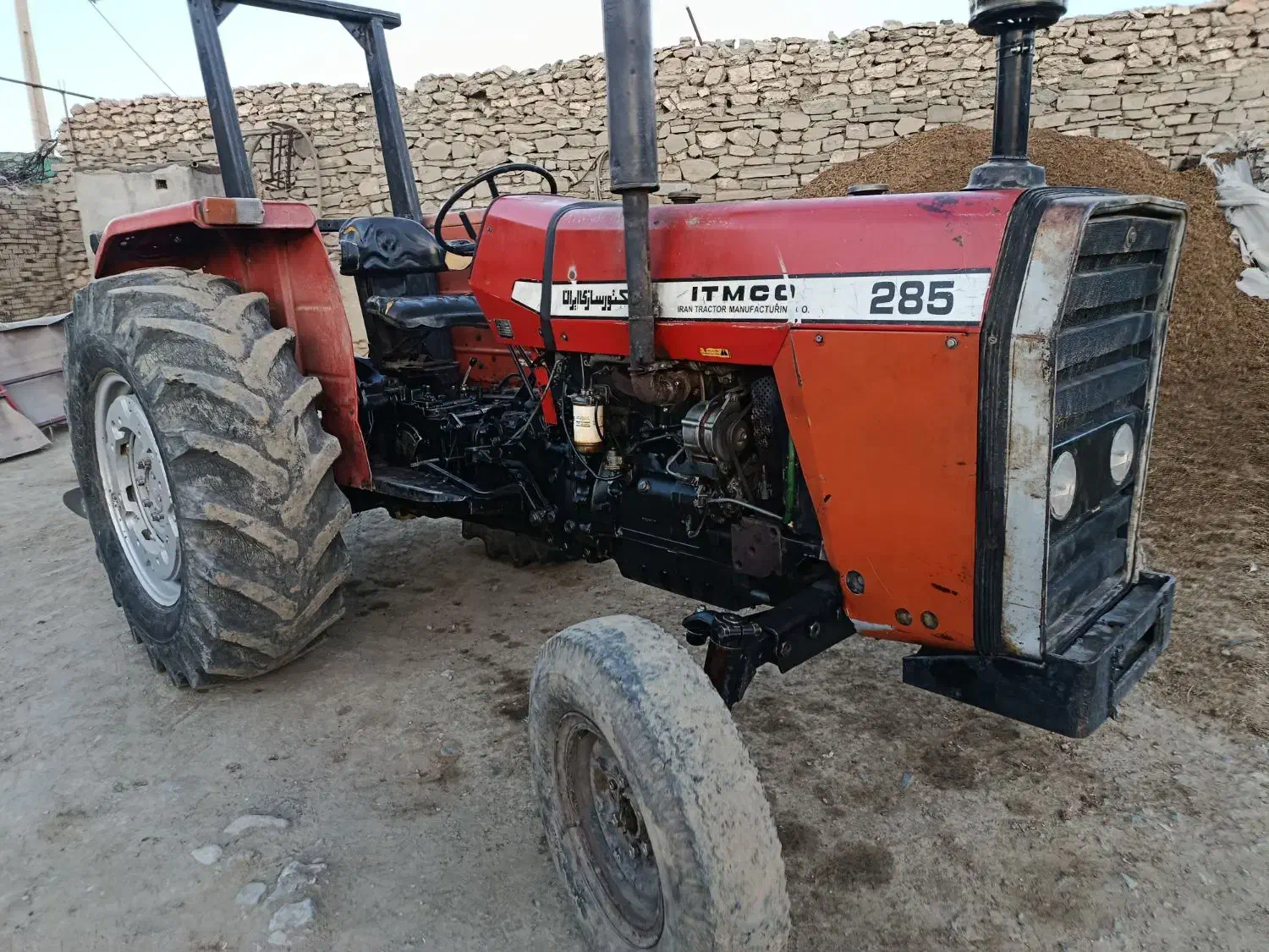 تراکتور مدل ۸۲|خودرو سنگین|خوی, |دیوار