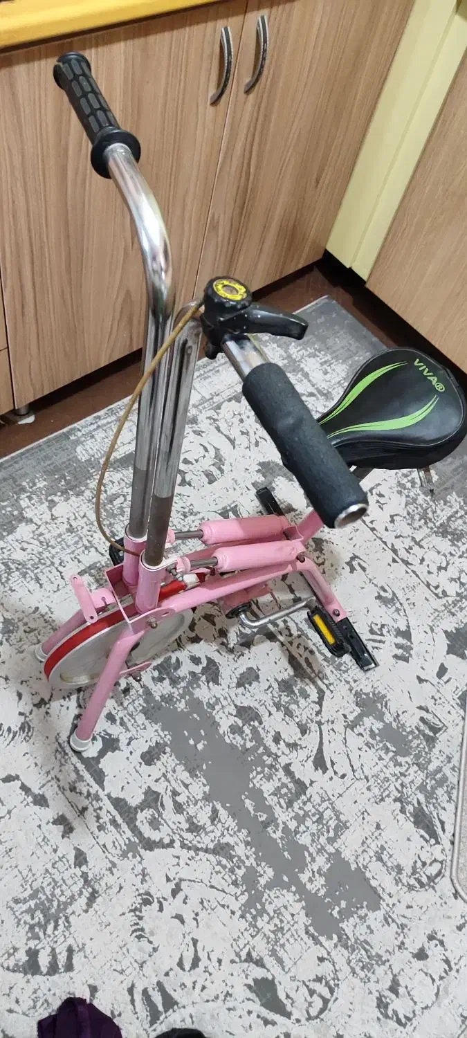 دوچرخه ثابت|تجهیزات ورزشی|شاهین‌شهر, شهرک میلاد|دیوار