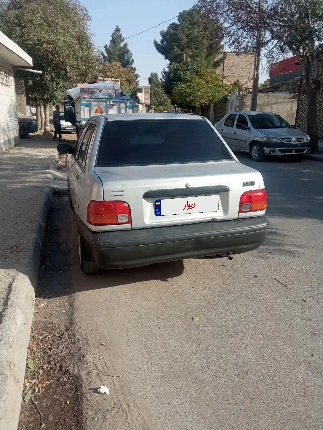 پرایدمدل۸۶|خودرو سواری و وانت|مشهد, الهیه|دیوار