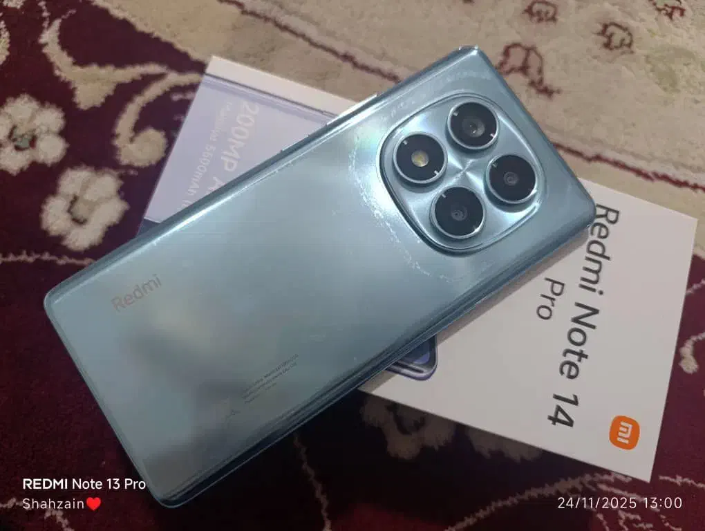 گوشی redmi note 14 pro 4g|موبایل|قم, چهل اختران|دیوار