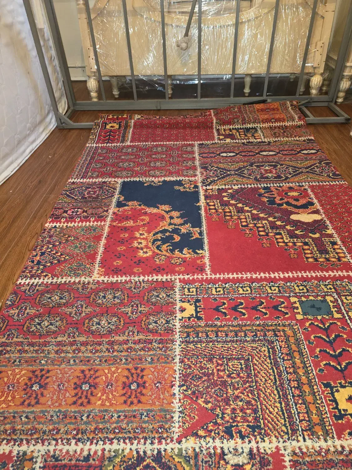 فرش لاکی در حد نو|فرش|کرج, فاز ۳ گوهردشت|دیوار