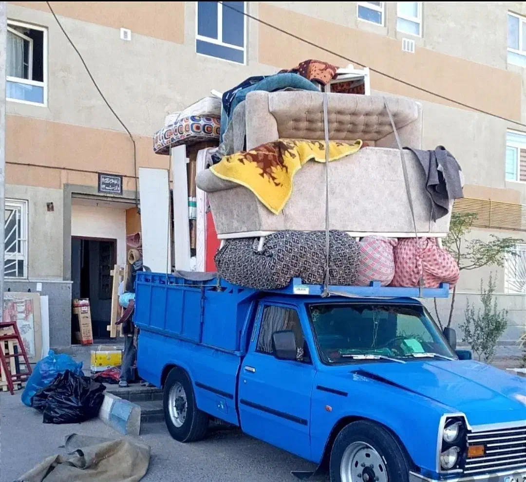 باربری وانت نیسان ابادان با مجوز رسمی از  اتحادیه|خدمات حمل و نقل|آبادان, |دیوار