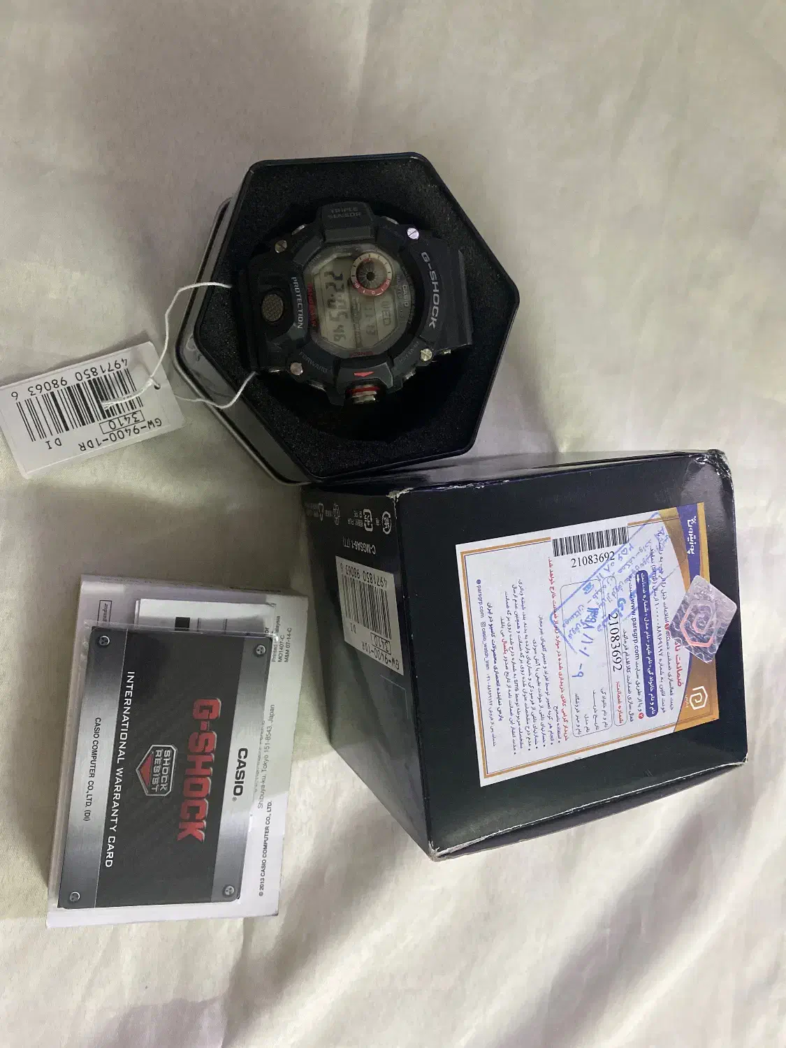 ساعت کاسیو جی شاک 9400|ساعت|تهران, افسریه جنوبی|دیوار