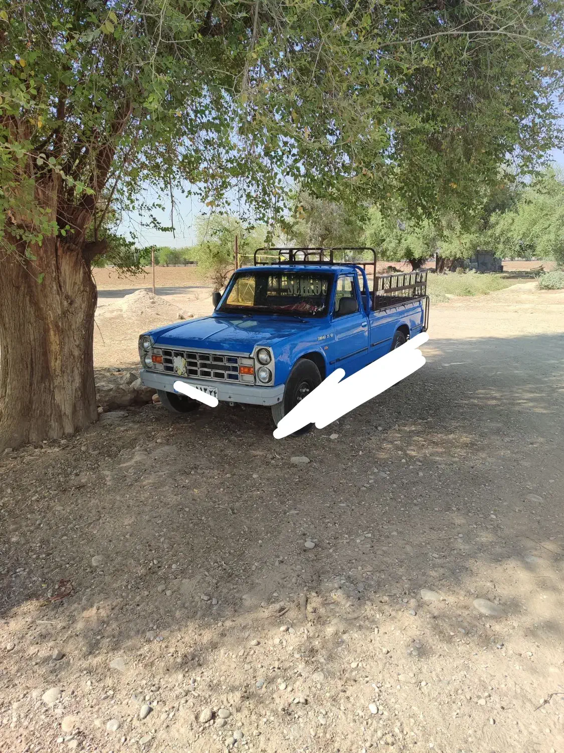 نیسان مدل86 دوگانه|خودرو سواری و وانت|دزفول, |دیوار