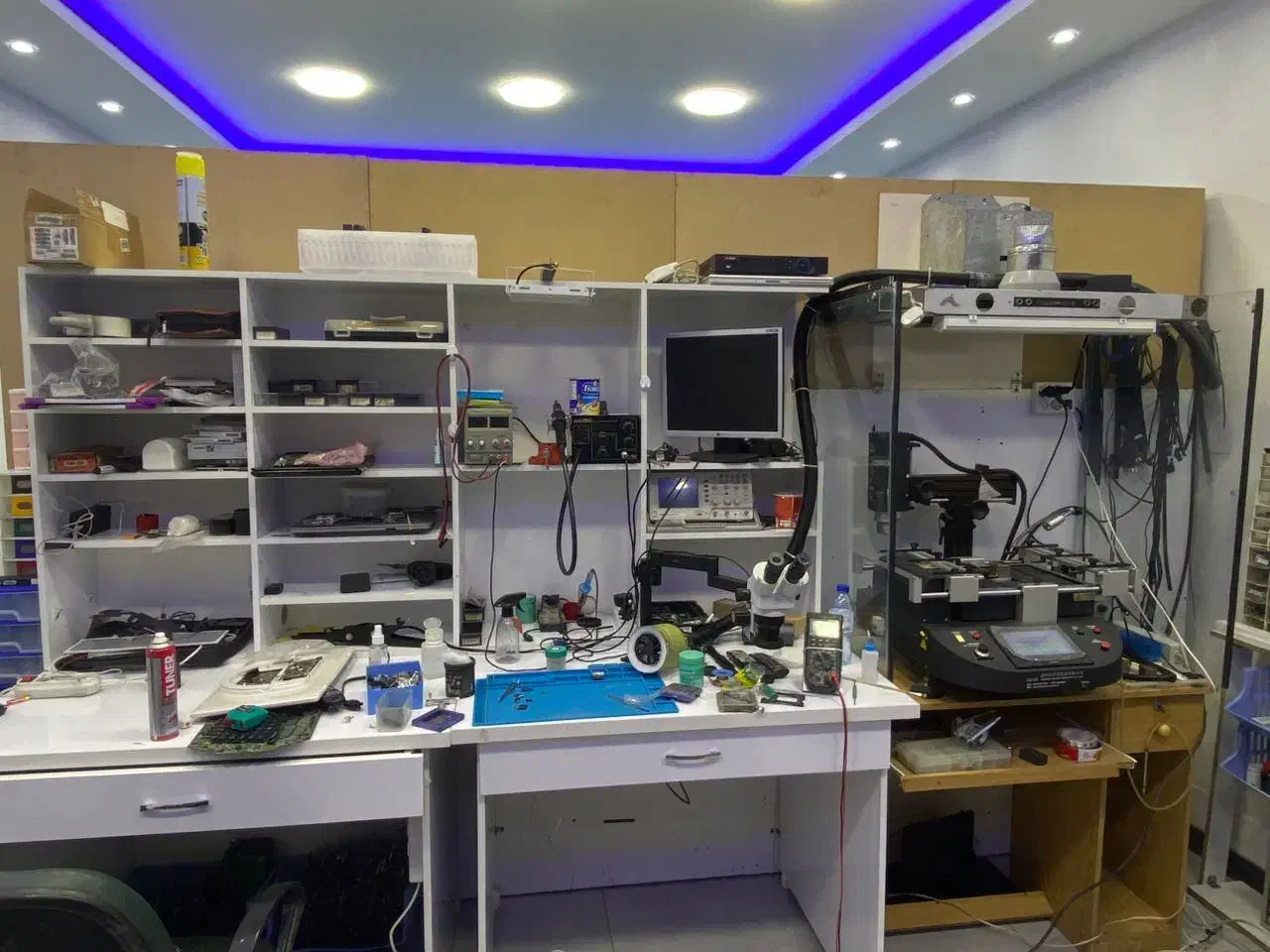 تعمیرات انواع لپ تاپ و کامپیوتر|خدمات رایانه‌ای و موبایل|اصفهان, سپاهان‌شهر|دیوار