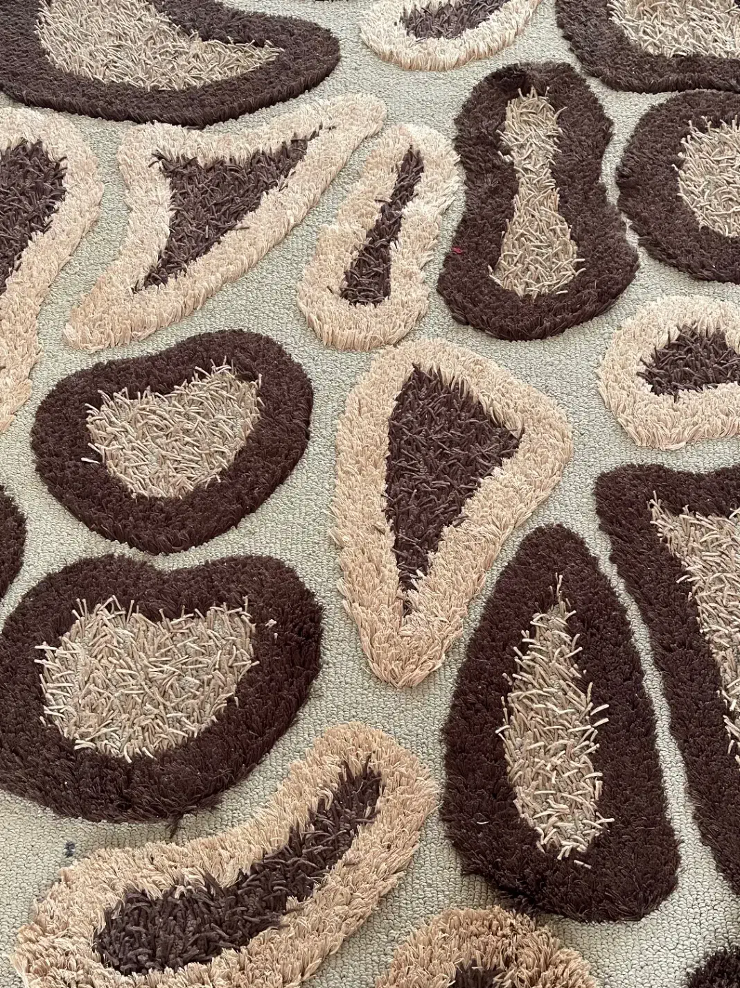 فرش فانتزی ترک|فرش|شیراز, لاله|دیوار