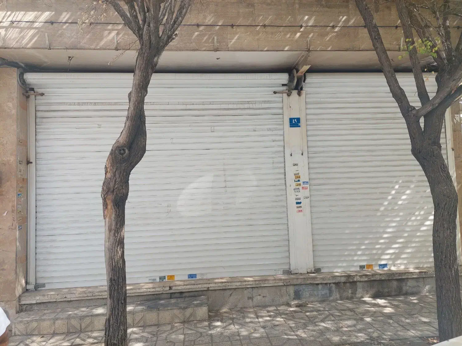 مغازه ۳۳ متری استخر|اجارهٔ مغازه و غرفه|تهران, مجیدآباد|دیوار