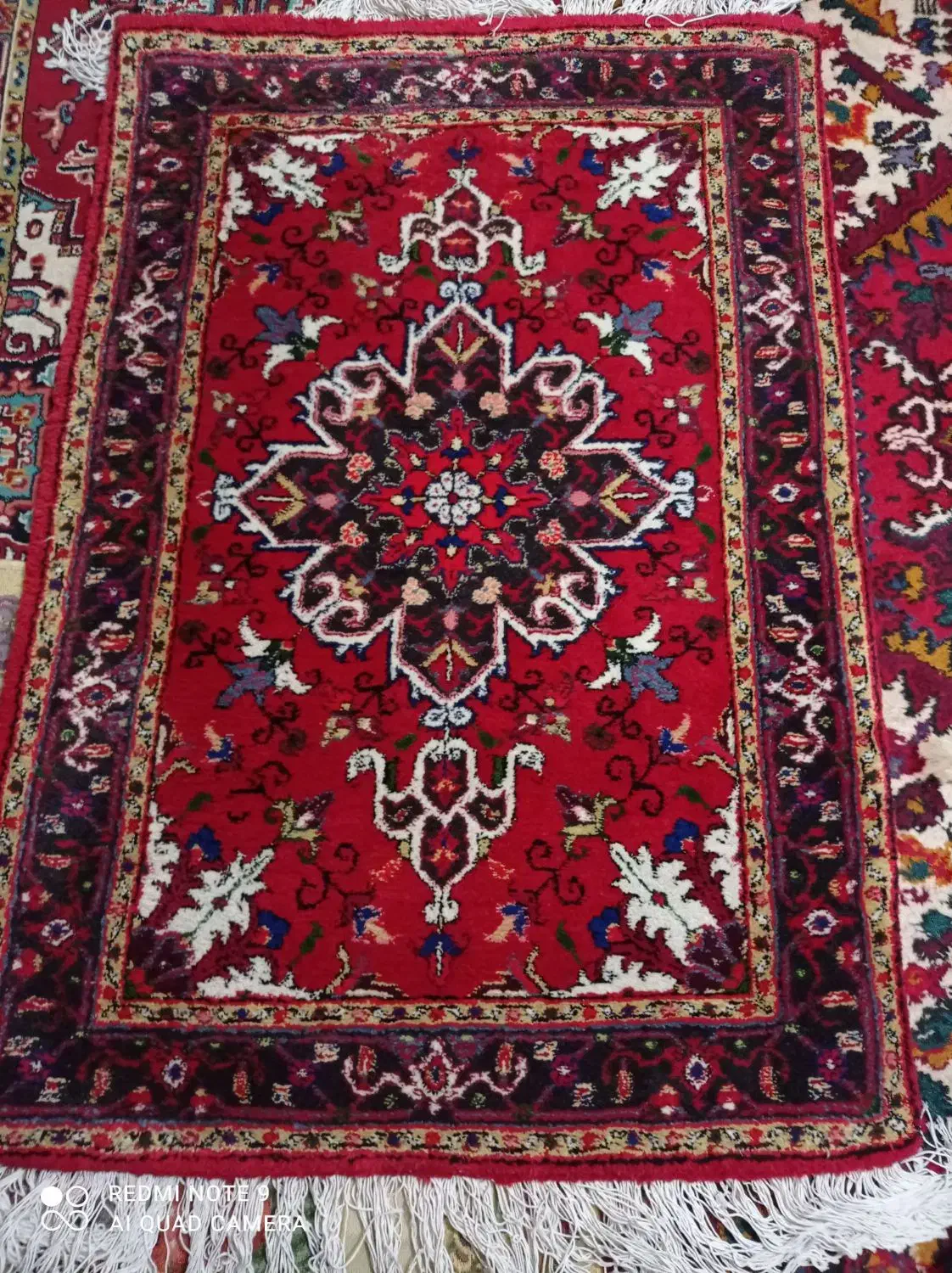 فرش دستبافت زرع ونیم|فرش|تبریز, |دیوار