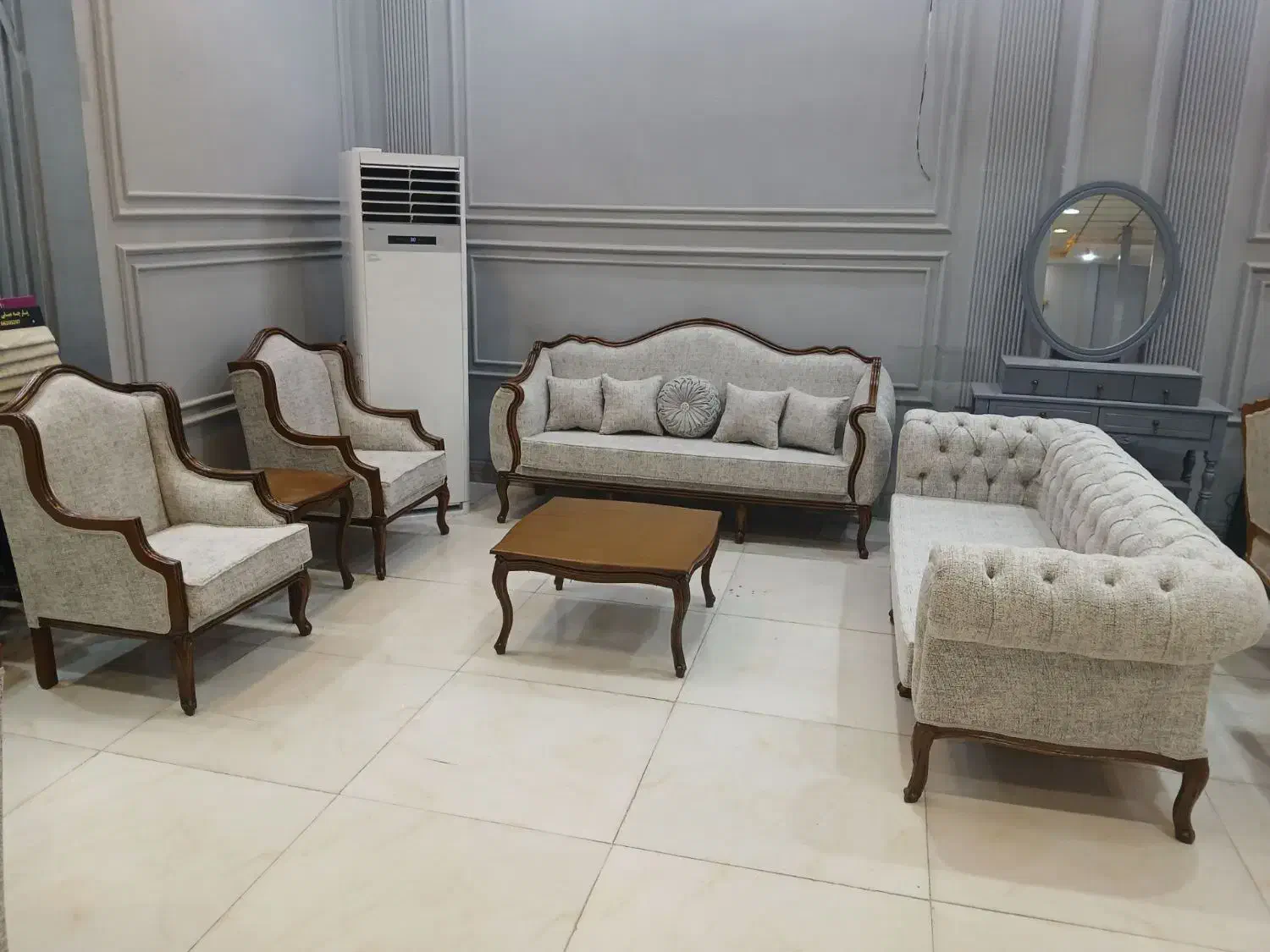 مصنوعات چوبی 72|مبلمان خانگی و میز عسلی|سمنان, |دیوار