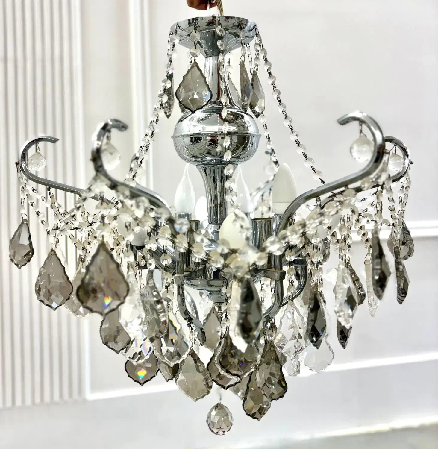 لوستر شیک|لوستر و چراغ آویز|تربت جام, فاز ۱ فرهنگیان|دیوار