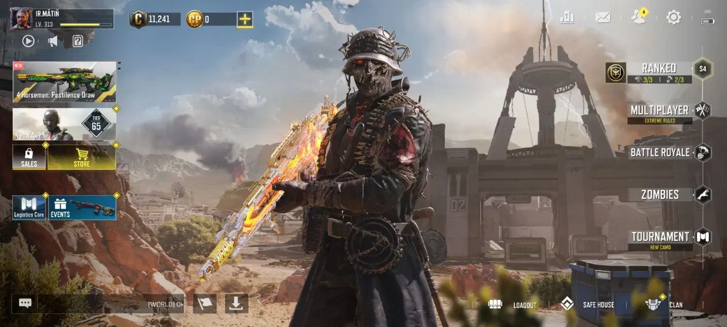 اکانت کالاف|کنسول، بازی ویدئویی و آنلاین|خرمآباد, |دیوار