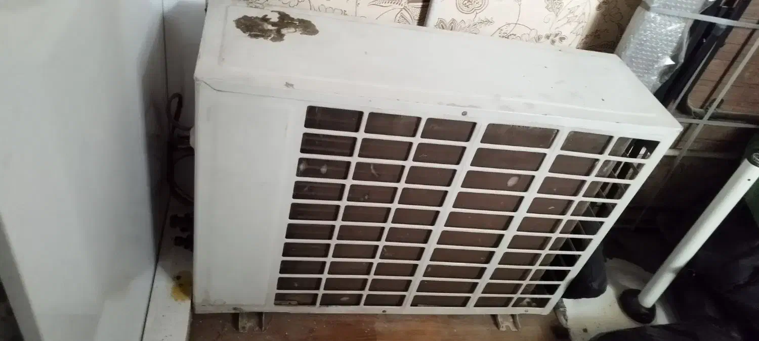 کولر گازی ۲۴هزار ال جی با تمام وسایل کاملا سالم|کولر گازی و فنکوئل|هشتگرد, هشتگرد قدیم|دیوار